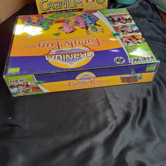 NIB Sealed Cranium Board Game Family Fun Factory Sealed 🇨🇦 $12.50 Can Shipping - Picture 9 of 16